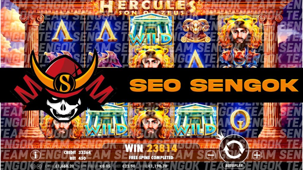 Slot Gacor Hercules Son Of Zeus Mudah Raih Maxwin