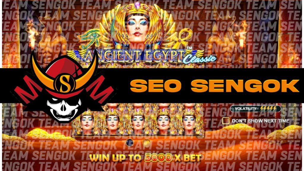 Ancient Egypt Game Slot Gali Jackpot