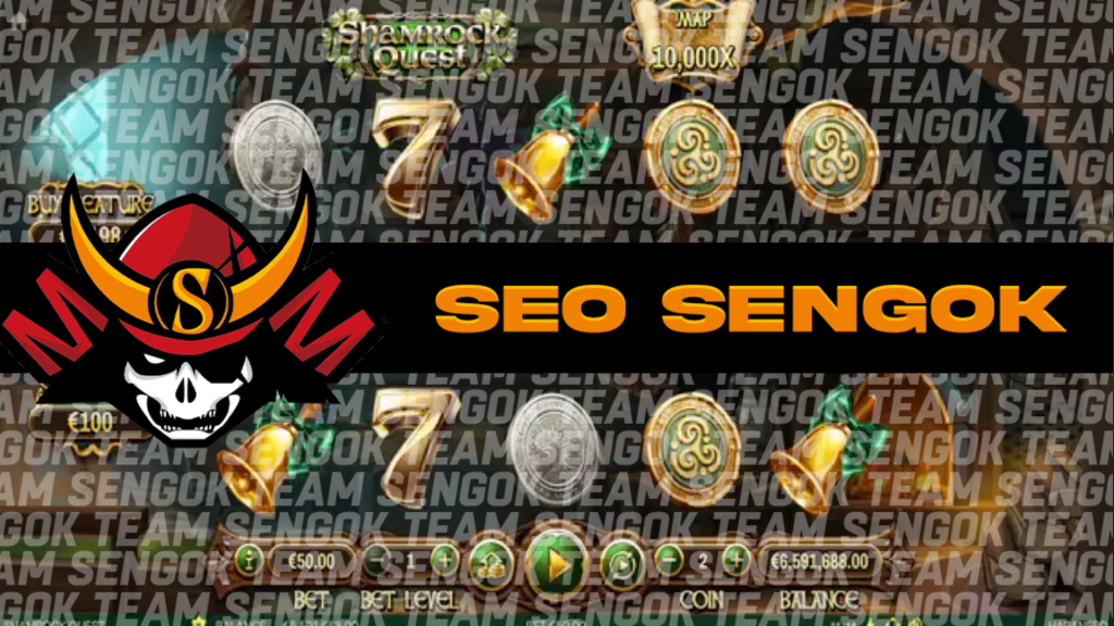 Slot Gacor Shamrock Quest Yang Mudah Jackpot  