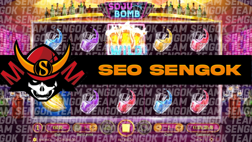 Judi Slot Soju Bomb Mabok Mudah Jackpot